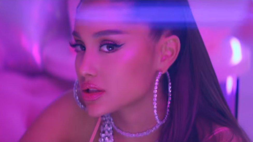 Ariana Grande in 7 Rings video