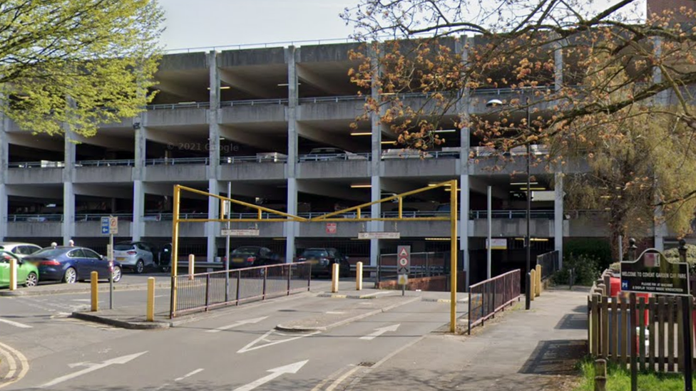 Covent Garden multi storey car park