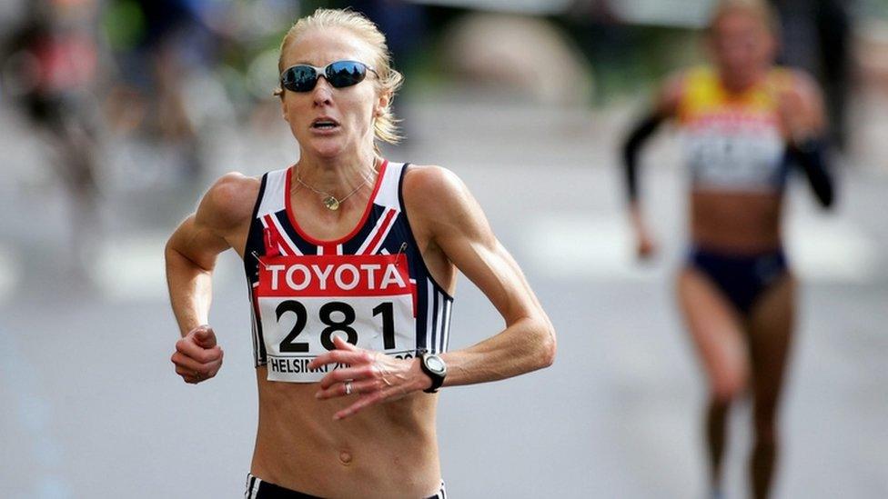 Paula Radcliffe