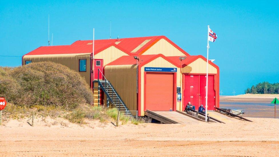 Wells Lifeboat station, Norfolk