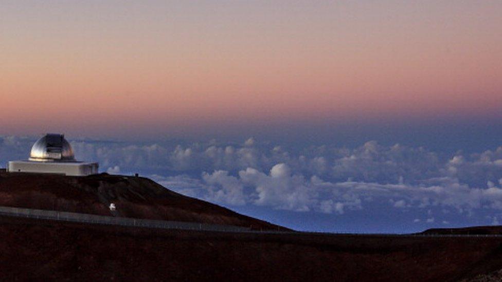 Nasa's Mauna Kea Observatory in Hawaii