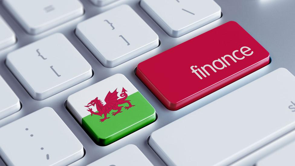 Finance Wales graphic