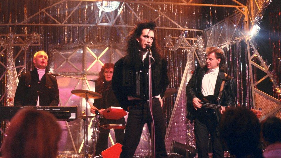 Dead Or Alive on Top of the Pops