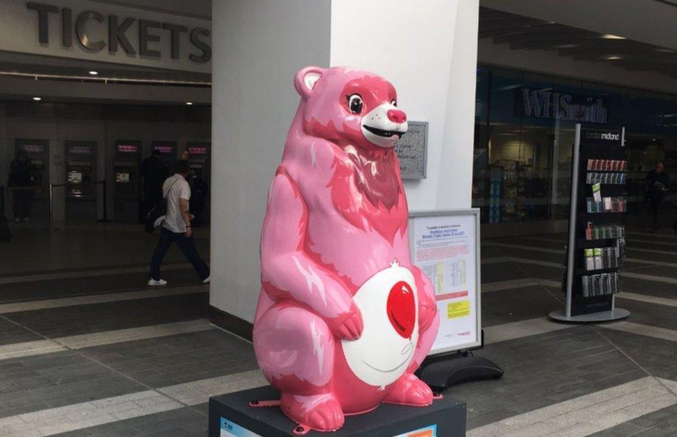 The Bear That Cares