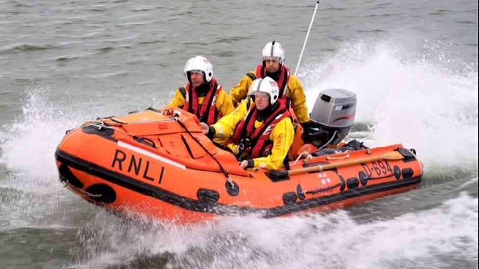 Aberdeen’s inshore lifeboat