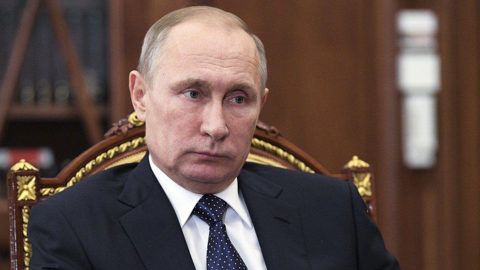 Vladimir Putin - 9 January