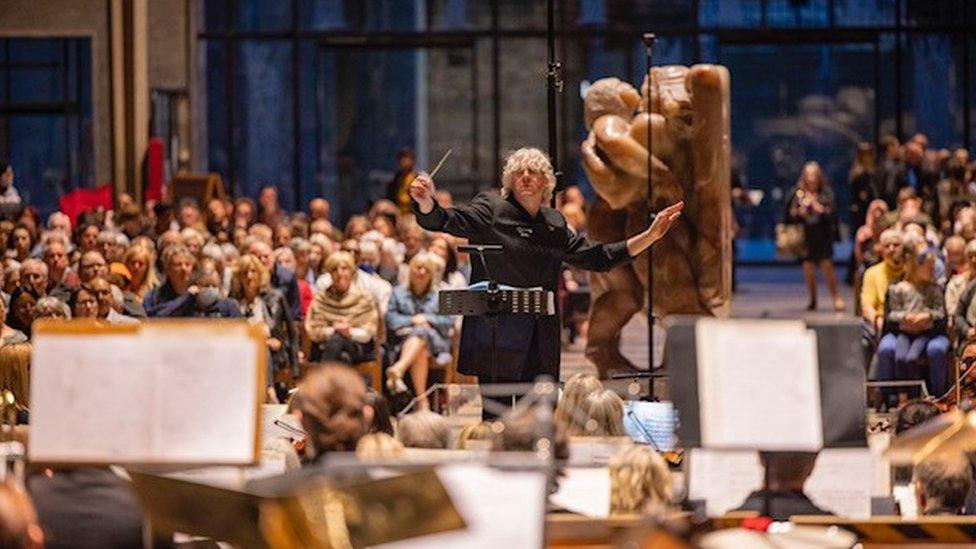 British Police Symphony Orchestra at Coventry Cathedral