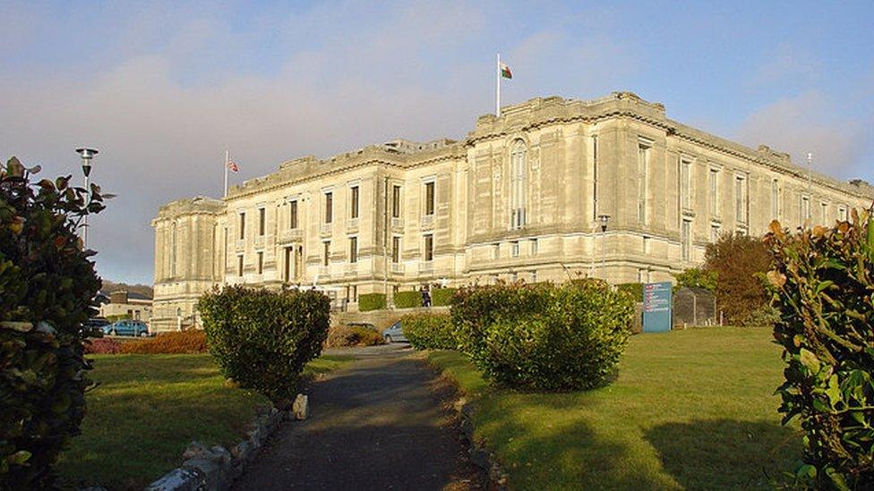 The National Library of Wales