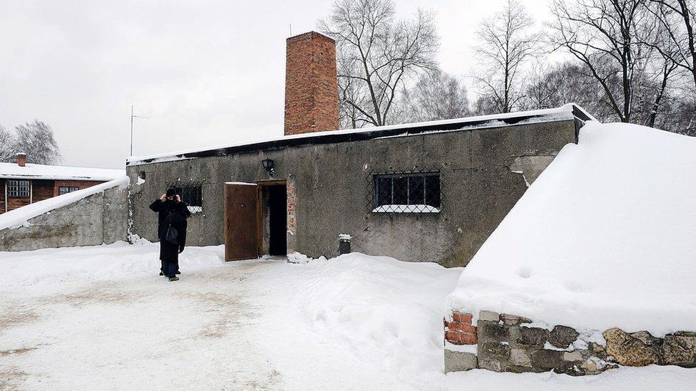 The gas chamber at Auschwitz I