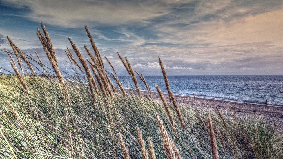 Pwllheli Beach