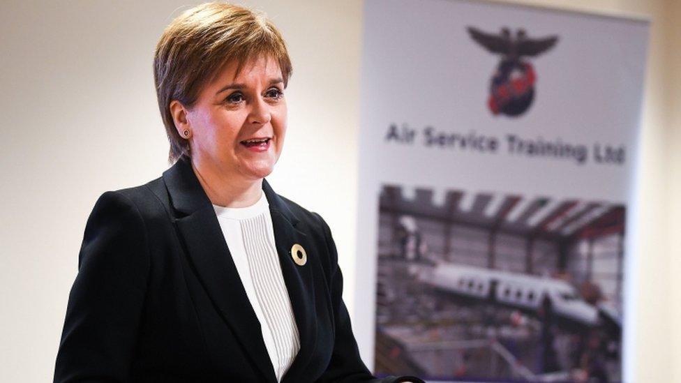 Nicola Sturgeon