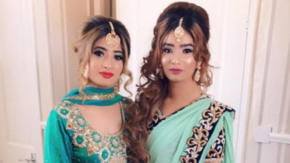 Nadia and Maria Rehman