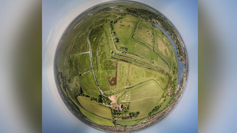 Carlton Marshes sphere