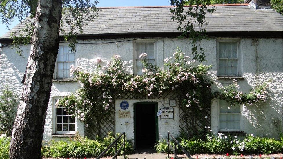 Nantgarw Chinaworks museum