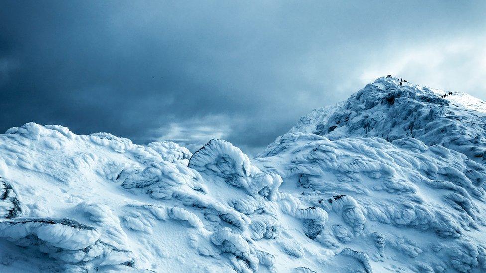 Snowy Snowdon