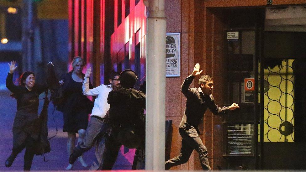 Hostages escape from the Sydney siege