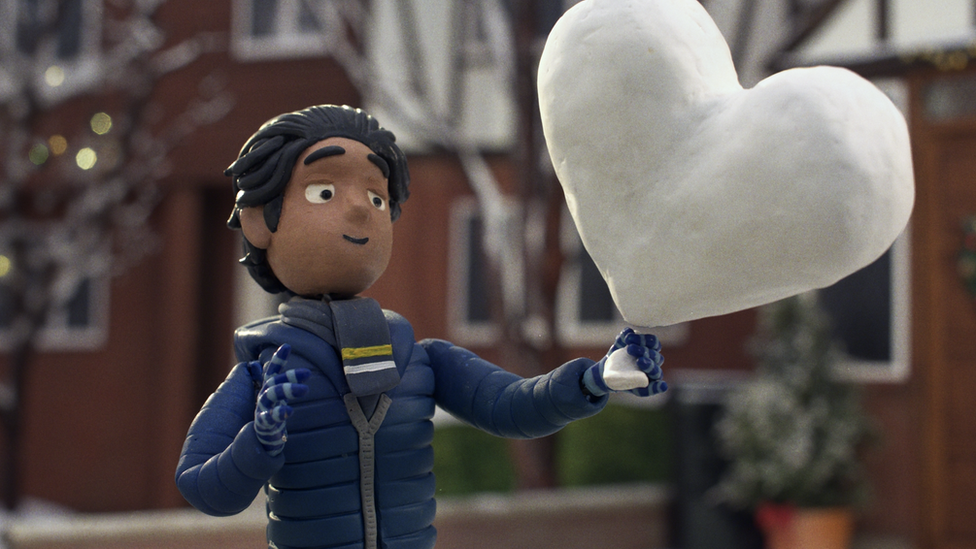 John Lewis Christmas ad focuses on kindness theme BBC News