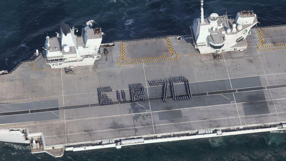 HMS Queen Elizabeth