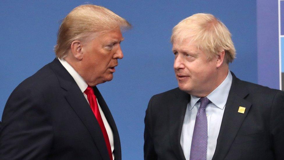 trump and boris