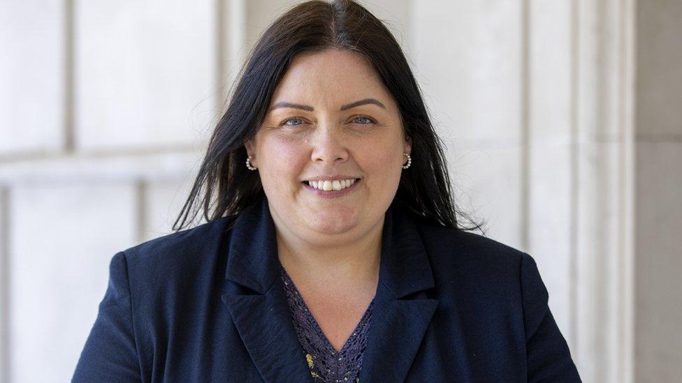 Communities Minister Deirdre Hargey