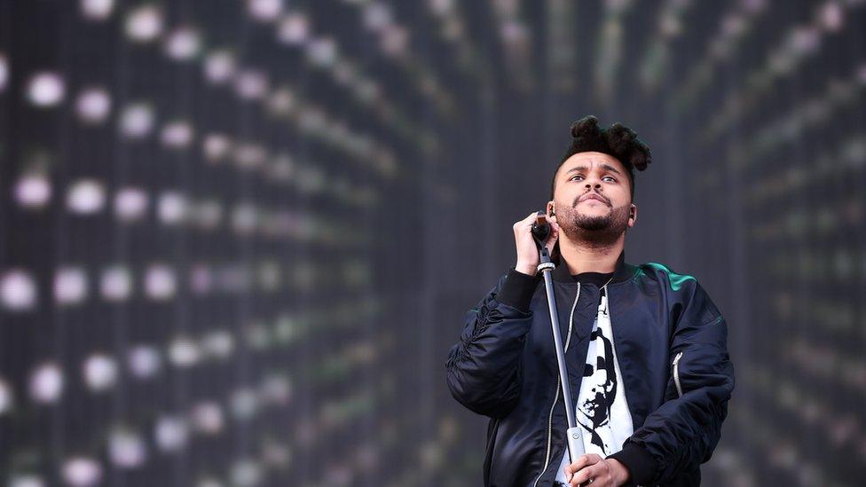 The Weeknd