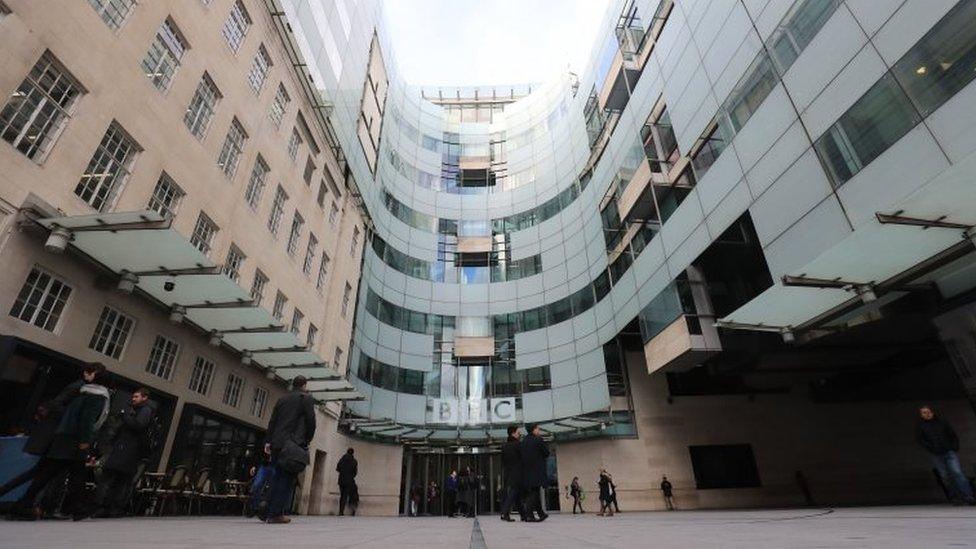 BBC New Broadcasting House