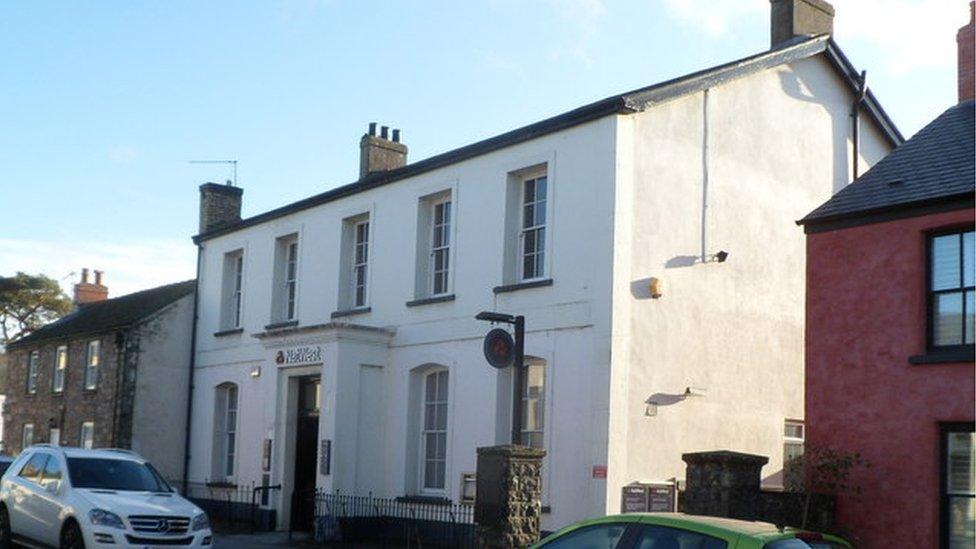 The NatWest bank in Cowbridge, Vale of Glamorgan