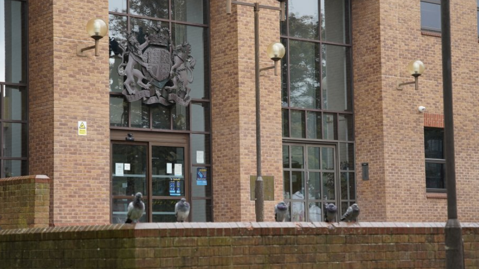 Derby Crown Court exterior