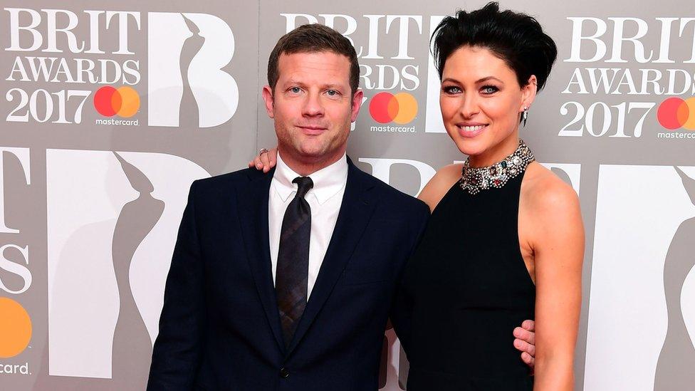 Dermot O'Leary and Emma Willis