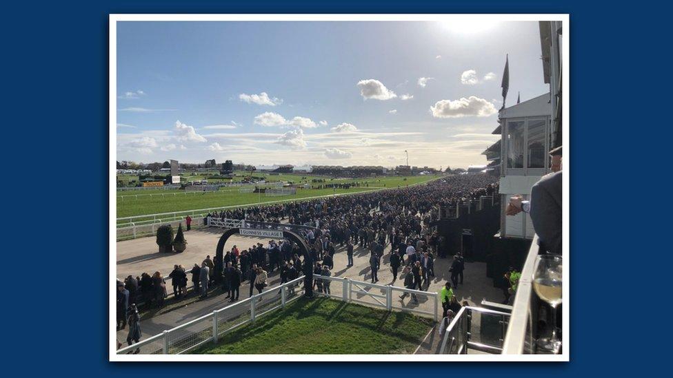 A view of Cheltenham Festival