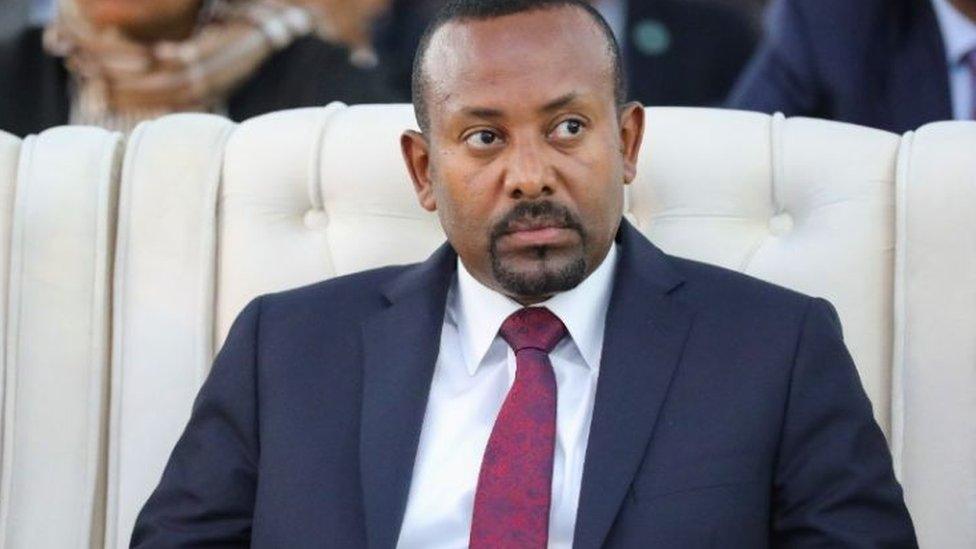 PM Abiy Ahmed