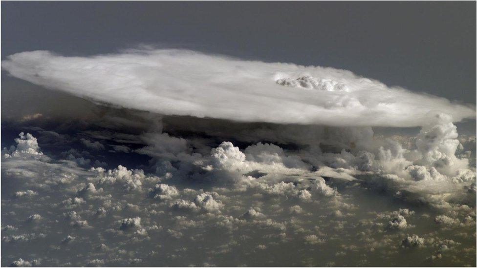 Anvil cloud