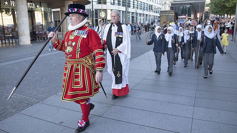 Beating the bounds