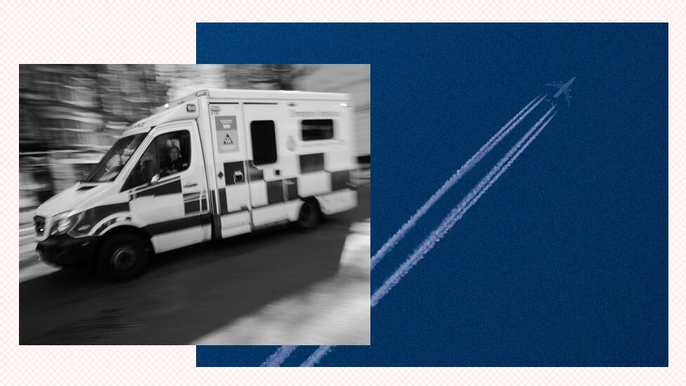 Ambulance graphic