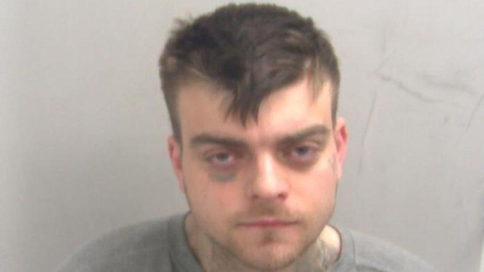 Jack Sepple mugshot