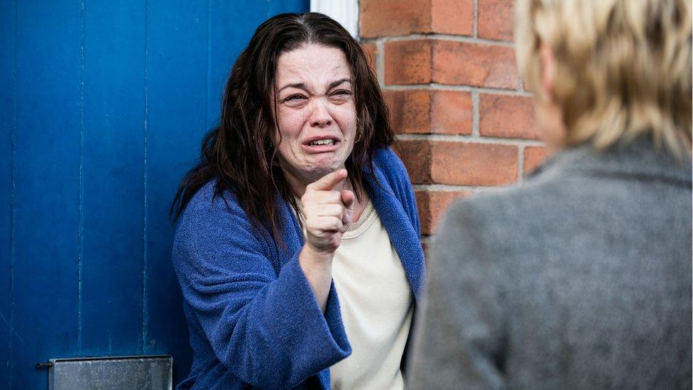 Lisa Riley in Three Girls