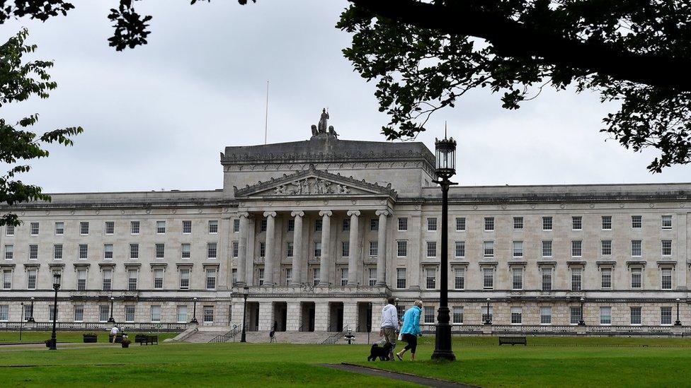 Parliament Buildings at Stormont