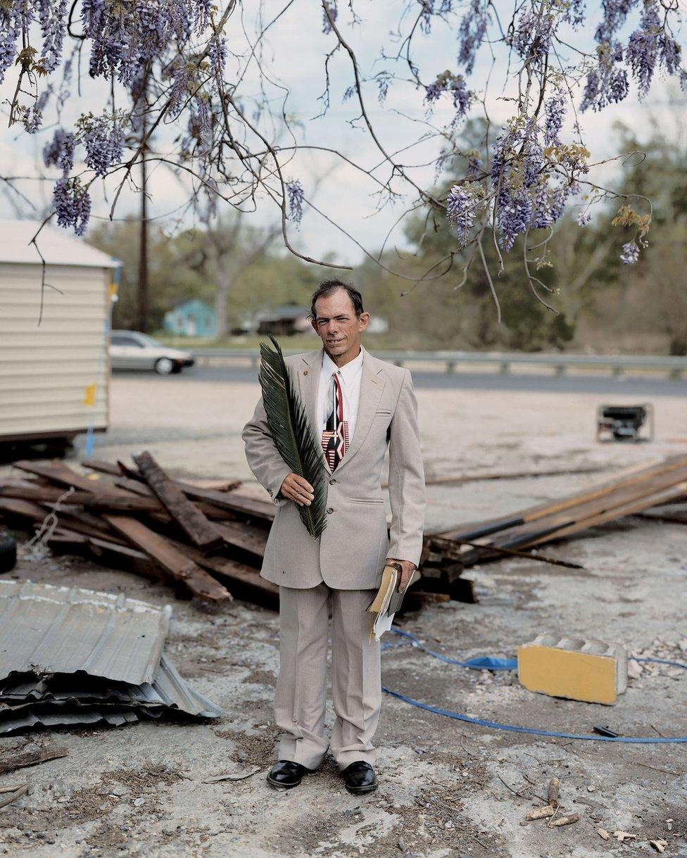 Patrick, Palm Sunday, Baton Rouge, Louisiana