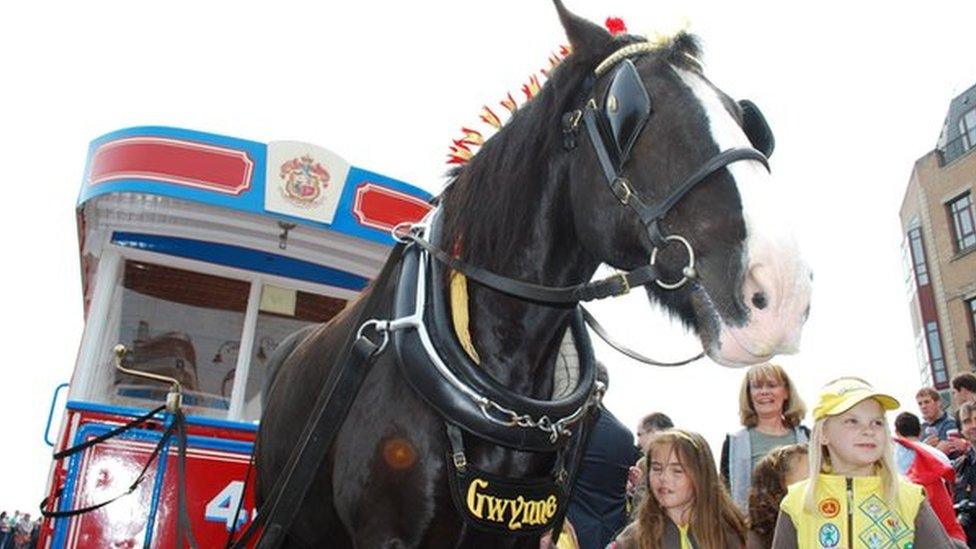 Isle of Man Horse Trams