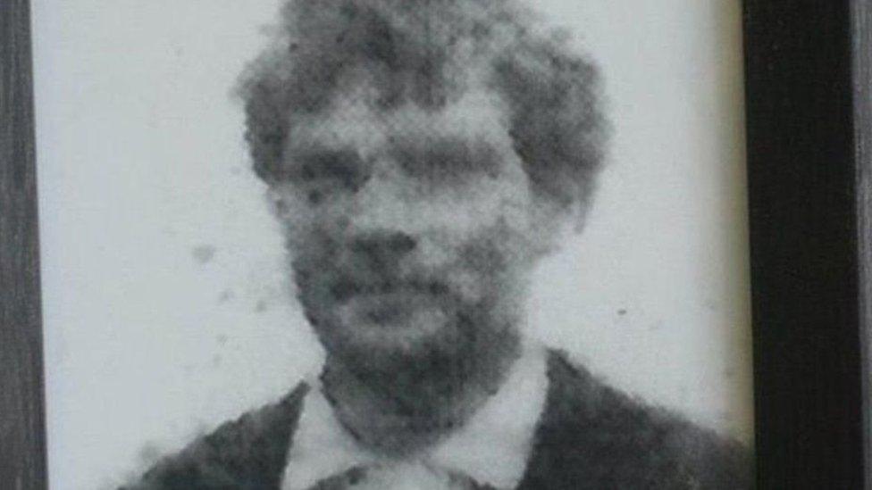 John Pat Cunningham was 27 at the time of his death but had a mental age of between six and 10