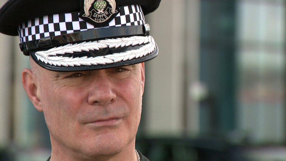 Assistant Chief Constable Bernie Higgins