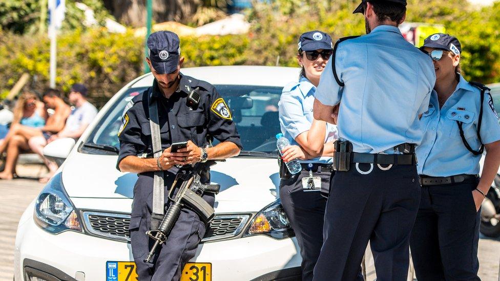 Israeli police