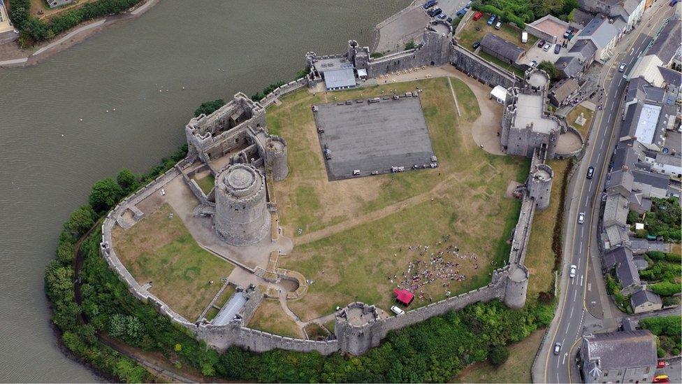 Pembroke Castle