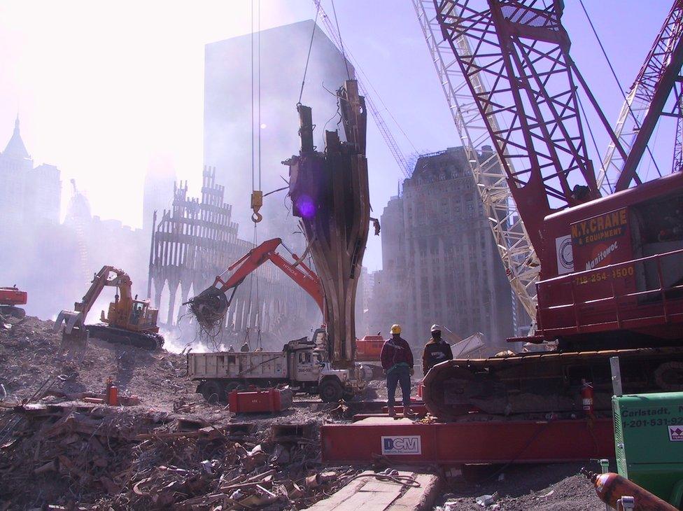 Ground Zero, New York