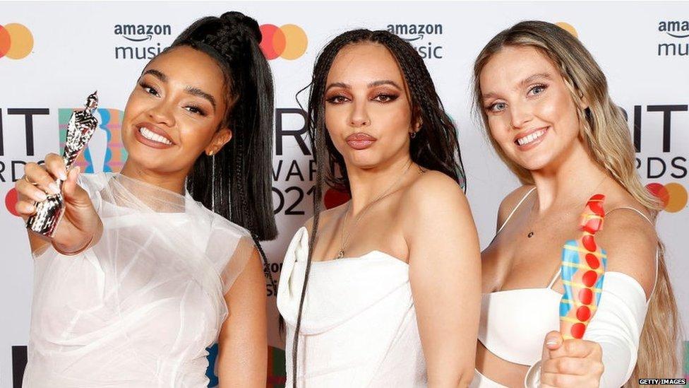 Little Mix at Brits