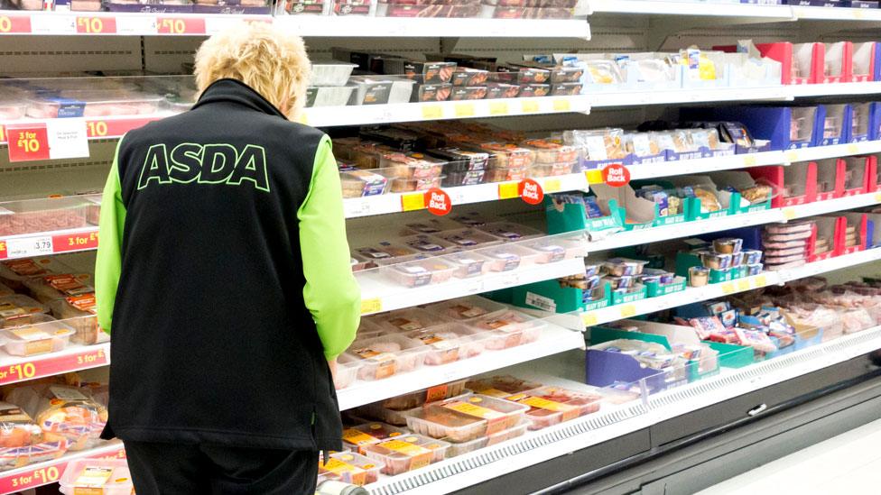 Asda worker