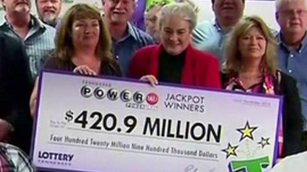 lottery winners