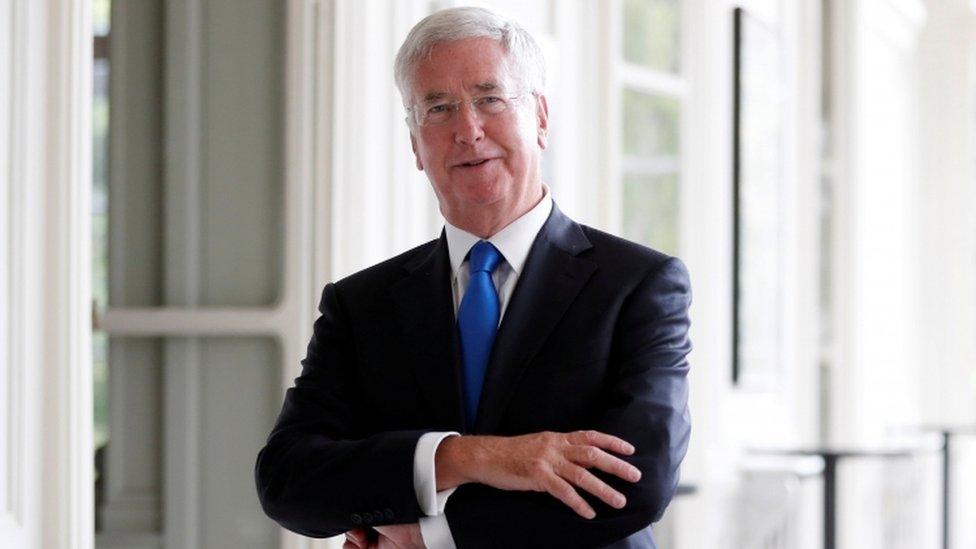 Sir Michael Fallon