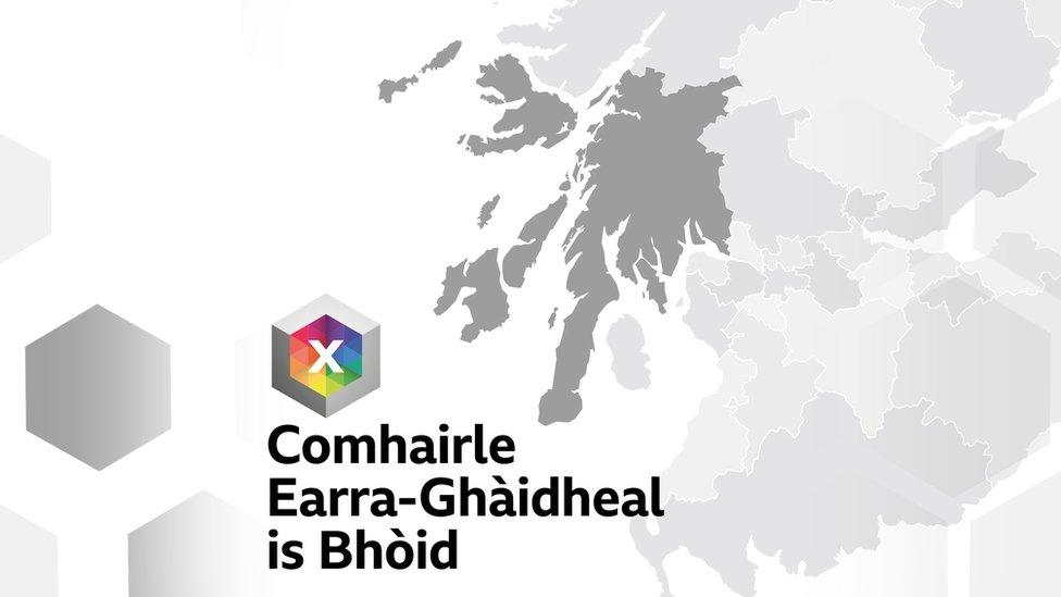 Comhairle Earra-Ghàidheal is Bhòid