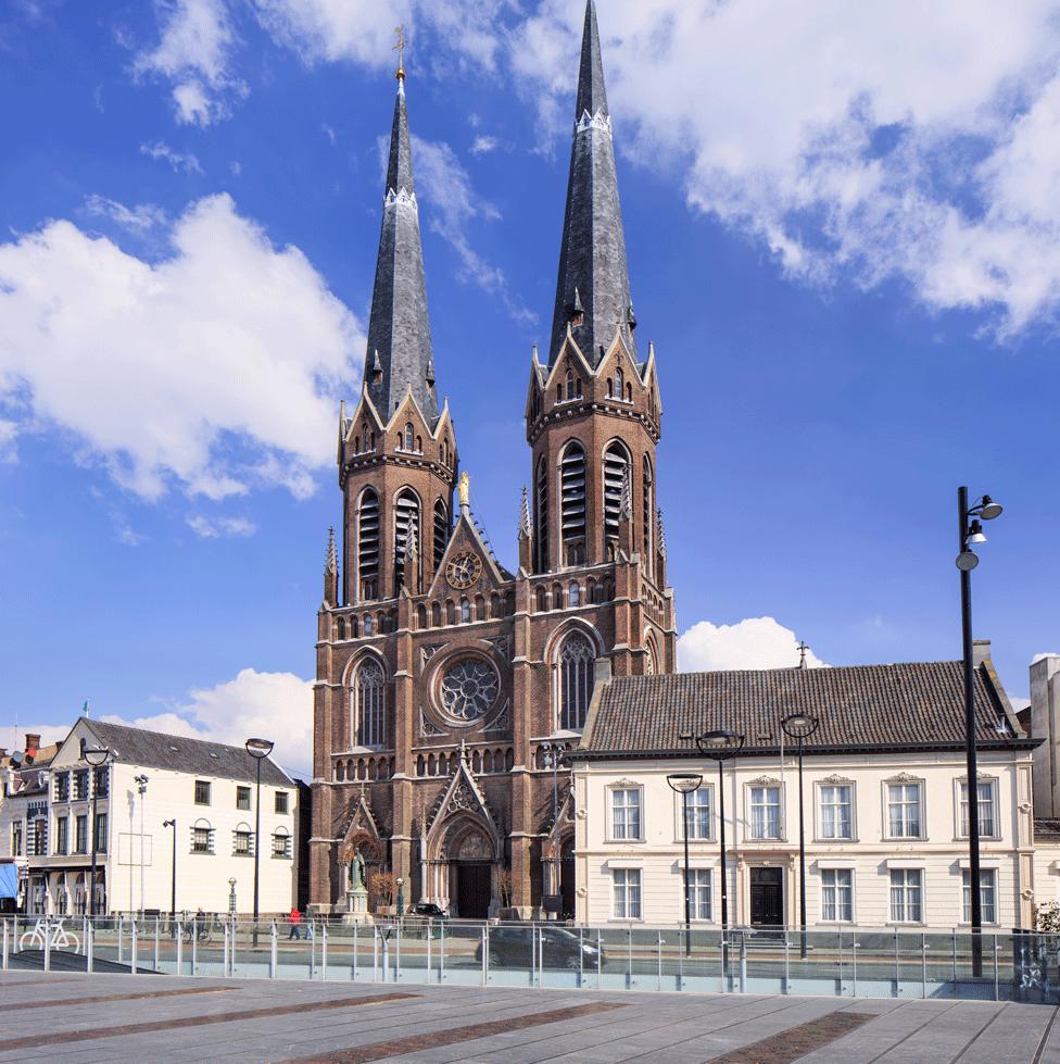 Saint Joseph's Church in Tilburg